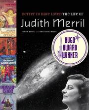 Front cover of Better to have loved by Judith Merril