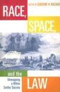 Front cover of Race, Space, and the Law by Sherene Razack