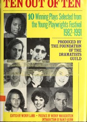 Front cover of Ten Out of Ten by Wendy Lamb