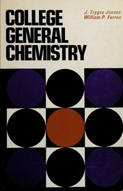 Front cover of College general chemistry by J. Trygve Jensen