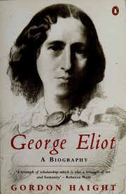 Cover of George Eliot by Gordon Sherman Haight