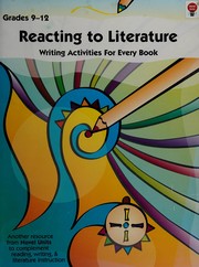 Front cover of Reacting to Literature by Theresa Flynn-Nason