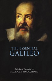 Front cover of The essential Galileo by Galileo Galilei