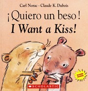 Front cover of Je veux un bisou! by Carl Norac