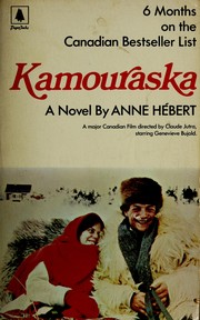 Cover of Kamouraska by Anne Hébert