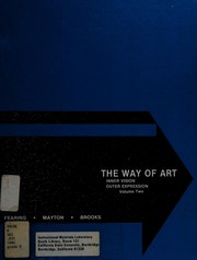 Front cover of The way of art by Kelly Fearing