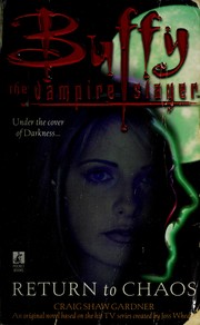 Cover of Return to Chaos by Craig Shaw Gardner