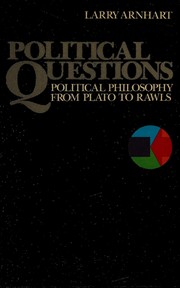 Front cover of Political questions by Larry Arnhart