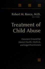 Front cover of Treatment of child abuse by Robert M. Reece
