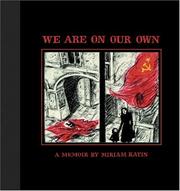Front cover of We Are On Our Own by Miriam Katin