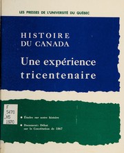 Front cover of Une expérience tricentenaire by Albert Desbiens