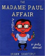 Front cover of The Madame Paul Affair by Julie Doucet