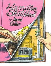 Cover of The Hamilton sketch book by David Collier
