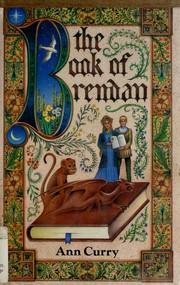 Front cover of The book of Brendan by Ann Curry