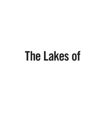 Front cover of The lakes of Pontchartrain by Robert W. Hastings
