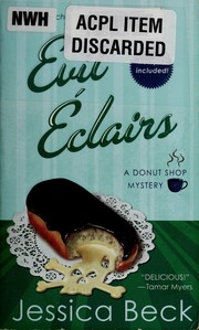Cover of Evil é́clairs by Jessica Beck