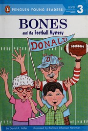 Front cover of Bones and the football mystery by David A. Adler