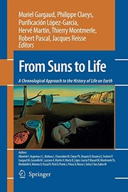 Front cover of From suns to life by Muriel Gargaud