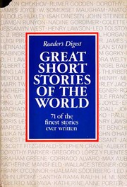 Front cover of Great Short Stories of the World by Isak Dinesen