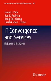 Cover of IT Convergence and Services by James J. Park