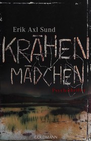 Cover of Krähenmädchen by Erik Axl Sund