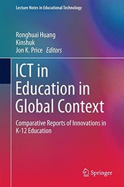 Front cover of ICT in Education in Global Context by Ronghuai Huang