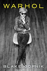 Cover of Warhol by Blake Gopnik