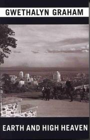 Front cover of Earth and high heaven by Gwethalyn Graham