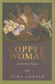 Cover of Copper Woman by Afua Cooper