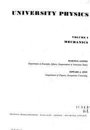Front cover of Fundamental university physics by Marcelo Alonso