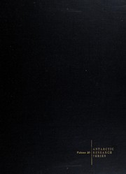 Front cover of Antarctic terrestrial biology by George Albert Llano