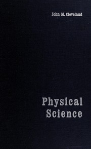 Cover of Physical science by John M. Cleveland