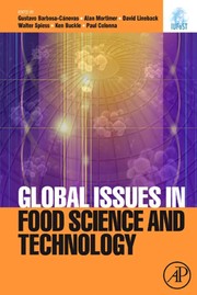 Front cover of Global issues in food science and technology by Gustavo V. Barbosa-Cánovas