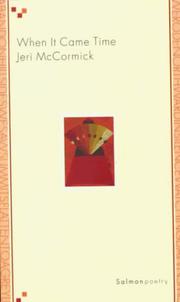 Cover of When it came time by Jeri McCormick