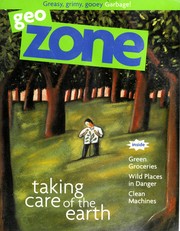 Cover of Geo zone by Silver Burdett Ginn