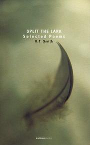Cover of Split the lark by R. T. Smith