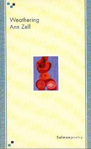 Cover of Weathering by Ann Zell