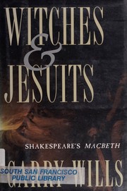 Cover of Witches and Jesuits by Garry Wills