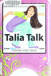 Front cover of Talia Talk by Christine Hurley Deriso