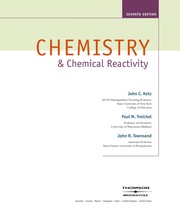Front cover of Chemistry & chemical reactivity by John C. Kotz