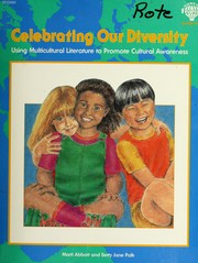 Cover of Celebrating our diversity by Marti Abbott