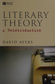 Cover of Literary Theory by David Ayers