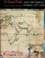 Front cover of Sir Francis Drake and the famous voyage, 1577-1580 by Norman Joseph William Thrower