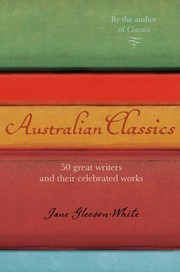 Cover of Australian classics by Jane Gleeson-White