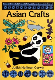 Cover of Asian crafts by Judith Hoffman Corwin