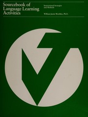 Front cover of Sourcebook of language learning activities by William Justin Worthley