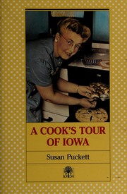 Front cover of A cook's tour of Iowa by Susan Puckett