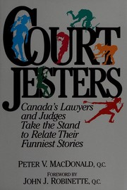 Front cover of Court jesters by Peter V. MacDonald