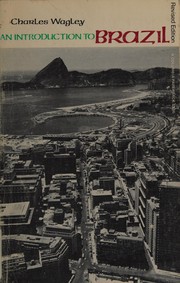 Front cover of An introduction to Brazil by Charles Wagley