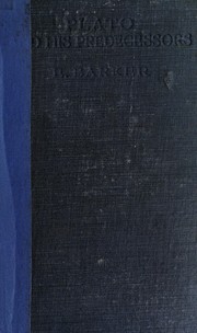 Front cover of Greek political theory by Ernest Barker